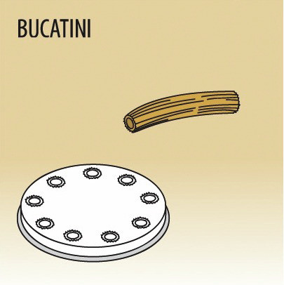 Matrize Bucatini, für Nudelmaschine 516002 bis 516004
